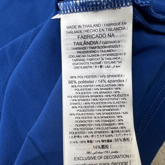 NEW LG Indianapolis Colts Nike 2024/25 Sideline Performance Polo Shirt Blue - Picture 8 of 12